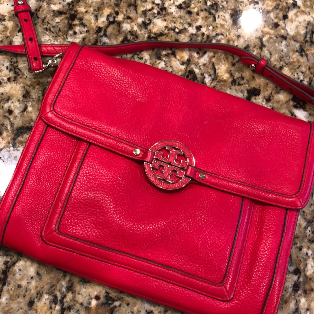 Tory slim crossbody purse